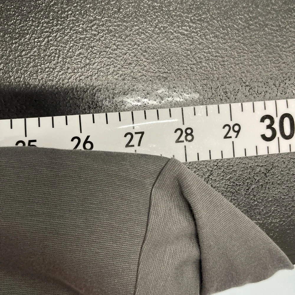Eileen Fisher sz PM gray lightweight open‎ jacket blazer minimalist lagenlook